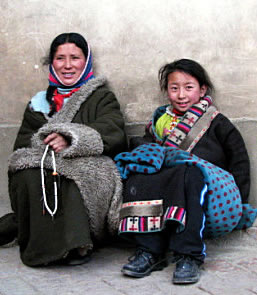 tibetan ladies